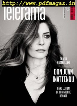 Telerama Magazine – 12 octobre 2019