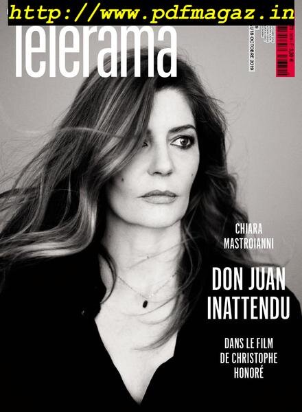 Telerama Magazine – 12 octobre 2019 Cover