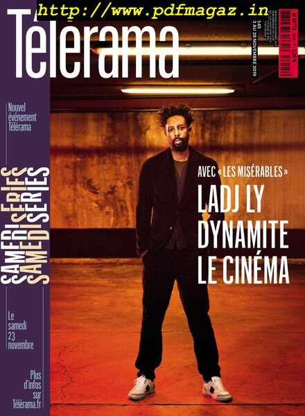 Telerama Magazine – 23 novembre 2019 Cover