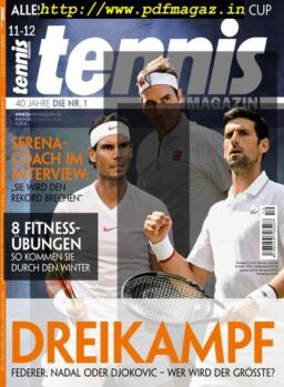 tennis – Oktober 2019