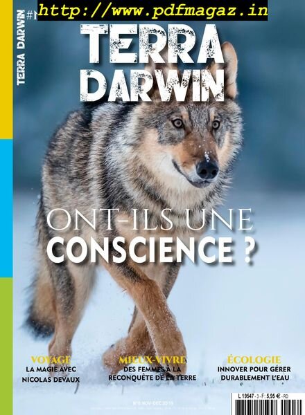 Terra Darwin – decembre 2019 Cover