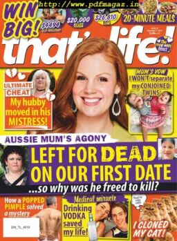 that’s life! – November 07, 2019