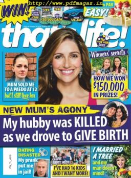 that’s life! – November 14, 2019
