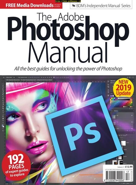 The Adobe Photoshop Manual – November 2019 Cover