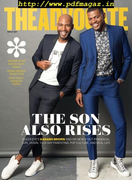 The Advocate – October 2019 Cover