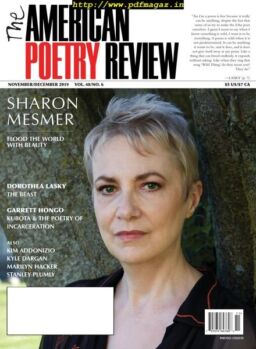 The American Poetry Review – November-December 2019