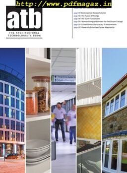 The Architectural Technologists Book (atb) – Issue 3 – September 2019
