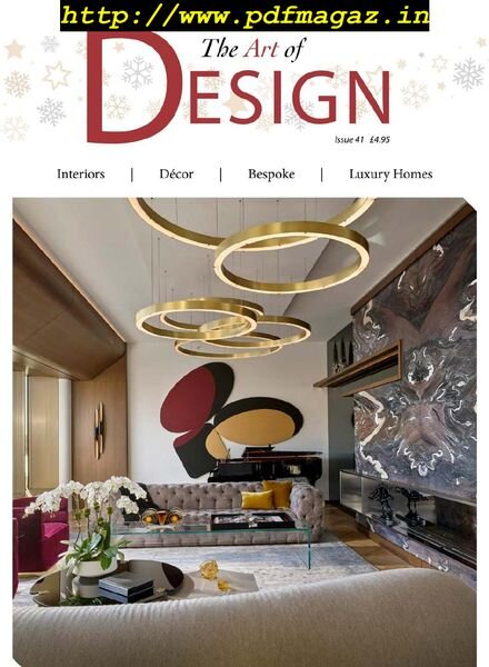 The Art Of Design – Issue 41, 2019 Cover