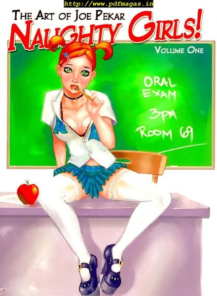 The Art of Joe Pekar Naughty Girls – Volume 1 Cover