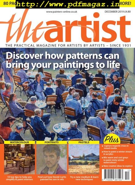The Artist – December 2019 Cover