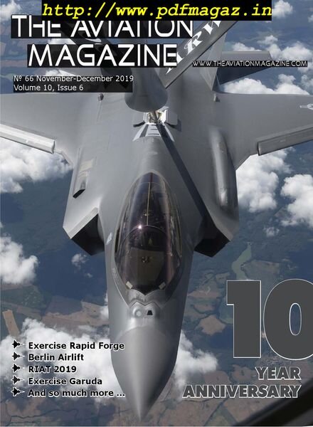 The Aviation Magazine – November-December 2019 Cover