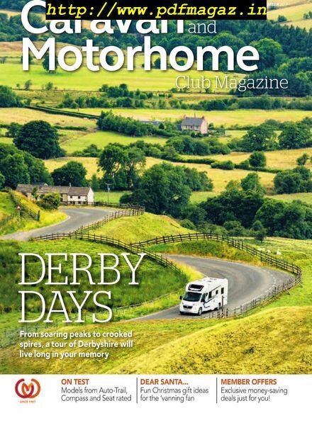 The Caravan Club – December 2019 Cover