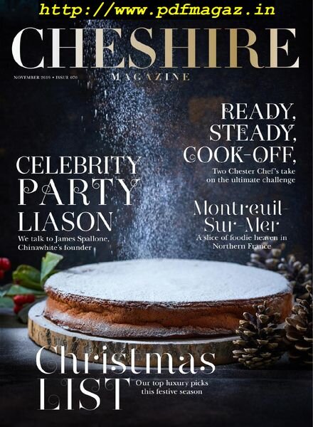 The Cheshire – November 2019 Cover