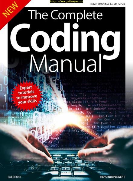 The Complete Coding Manual – October 2019 Cover