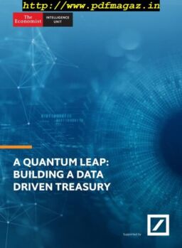 The Economist (Intelligence Unit) – A Quantum Leap Building a Data Driven Treasury (2019)