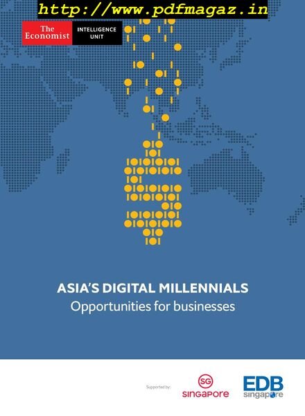 The Economist (Intelligence Unit) – Asia’s Digital Millennials, Opportunities for businesses (2019) Cover