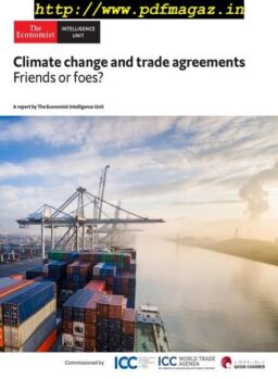 The Economist (Intelligence Unit) – Climate change and trade agreements, Friends of foes (2019)