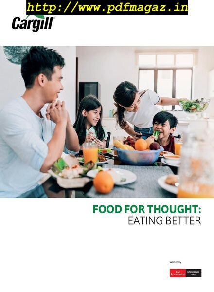 The Economist (Intelligence Unit) – Food for Thought Eating Better (2019) Cover