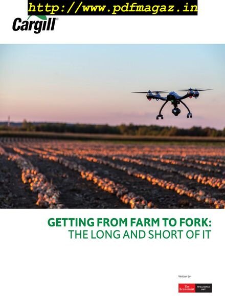 The Economist (Intelligence Unit) – Getting from Farm to Fork (2019) Cover