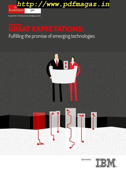 The Economist (Intelligence Unit) – Great Expectations Fulfilling the promise of emerging technologies (2019) Cover