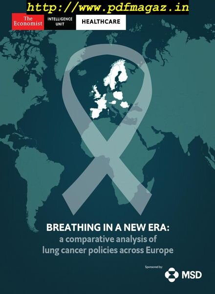 The Economist (Intelligence Unit) – Healthcare, Breathing in a New Era (2019) Cover