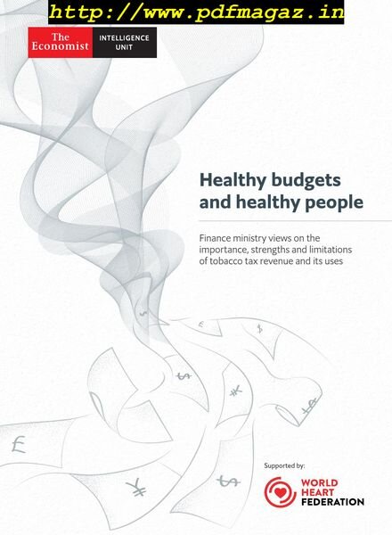 The Economist (Intelligence Unit) – Healthy budgets and healthy people (2019) Cover