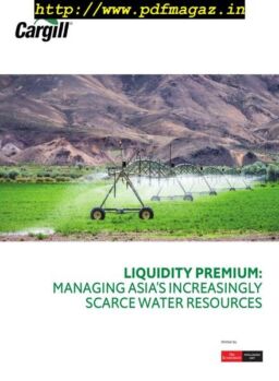 The Economist (Intelligence Unit) – Liquidity Premium Managing Asia’s Increasingly Scarce Water Resources (2019)