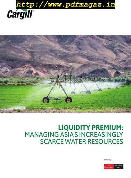 The Economist (Intelligence Unit) – Liquidity Premium Managing Asia’s Increasingly Scarce Water Resources (2019) Cover
