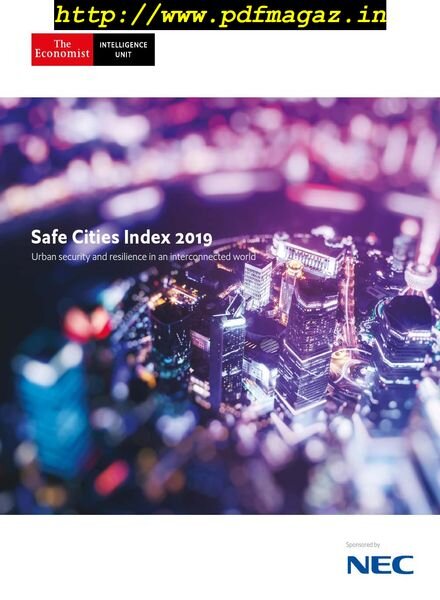 The Economist (Intelligence Unit) – Safe Cities Index 2019 (2019) Cover
