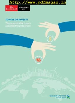The Economist (Intelligence Unit) – To Give or Invest (2019)