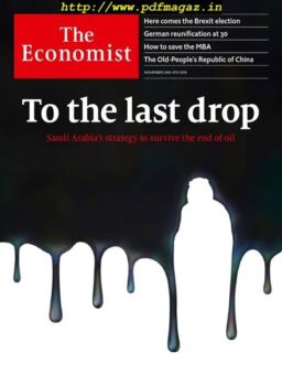 The Economist Latin America – 02 November 2019