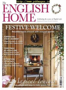 The English Home – December 2019