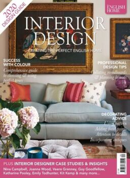 The English Home Interior Design – October 2019