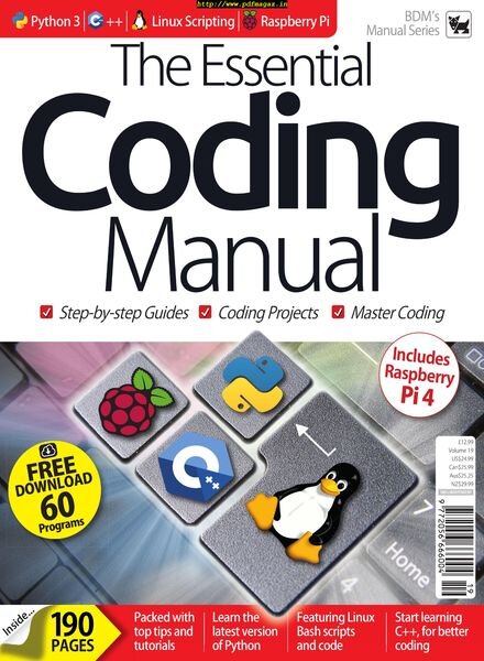 The Essential Coding Manual – November 2019 Cover