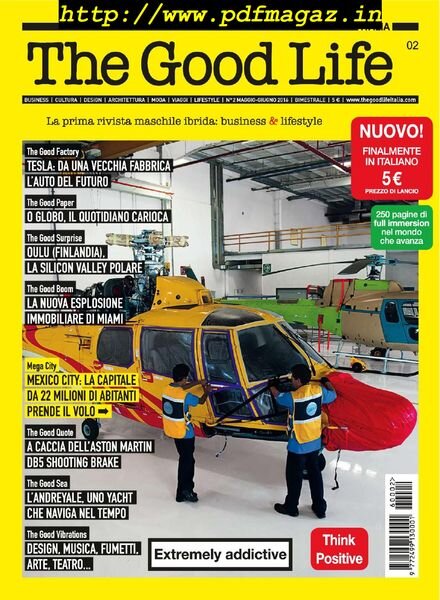 The Good Life Italia – Maggio-Giugno 2016 Cover