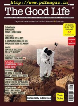 The Good Life Italia N.5 – Novembre 2016