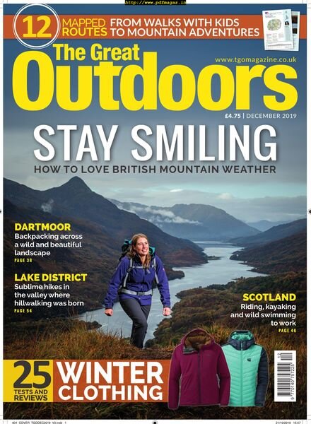 The Great Outdoors – December 2019 Cover