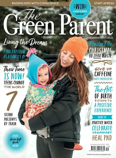 The Green Parent – December 2019 Cover