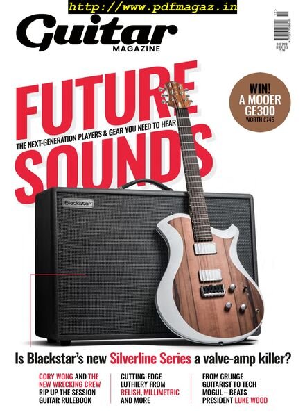 The Guitar Magazine – December 2019 Cover
