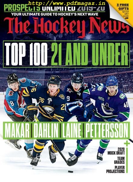 The Hockey News – November 11, 2019 Cover