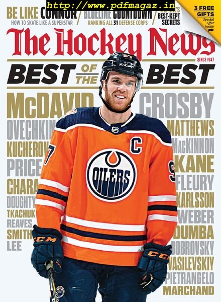 The Hockey News – October 28, 2019 Cover