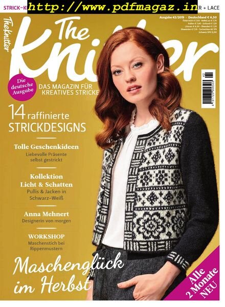 The Knitter Germany – Nr.42 2019 Cover