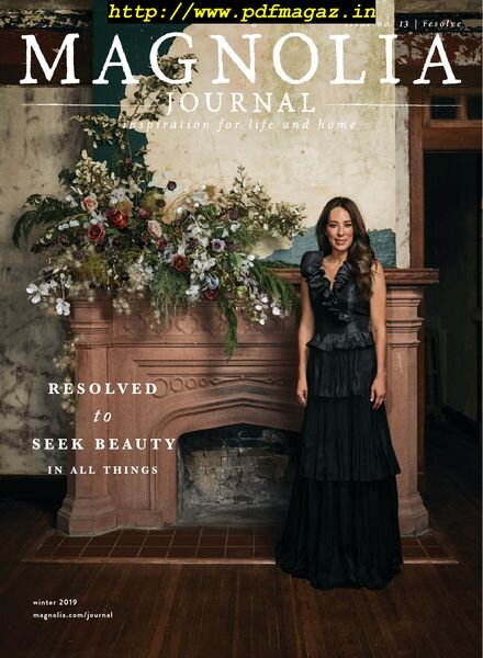 The Magnolia Journal – October 2019 Cover