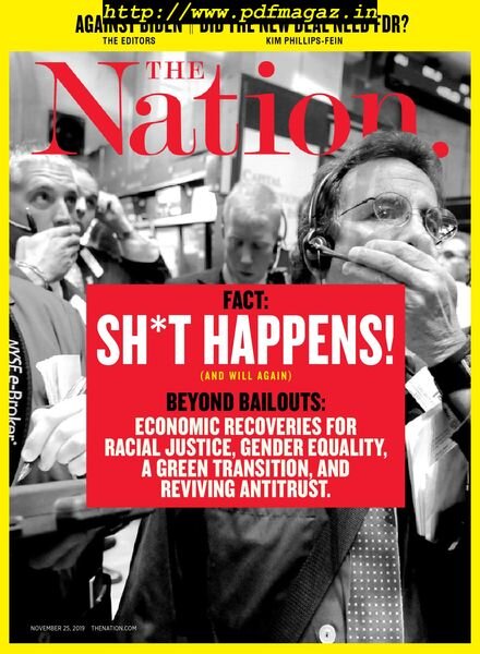 The Nation – November 25 2019 Cover
