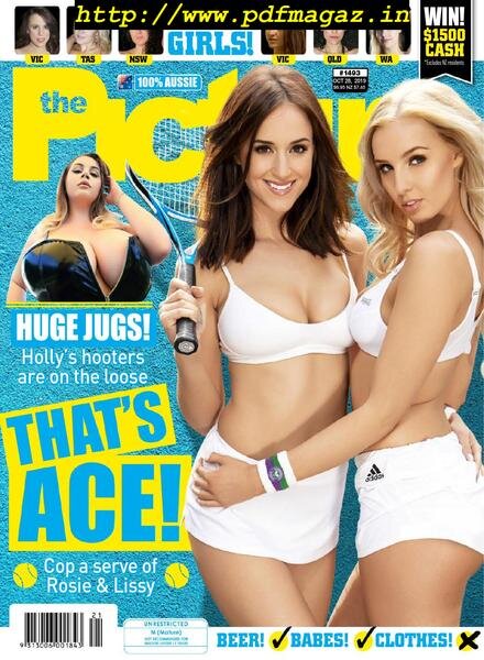 The Picture – October 28, 2019 Cover