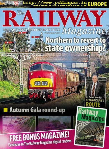 The Railway Magazine – November 2019 Cover