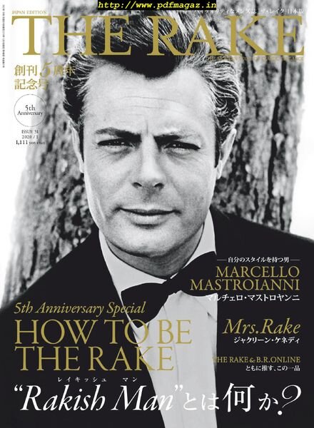 The Rake Japan – 2019-11-01 Cover