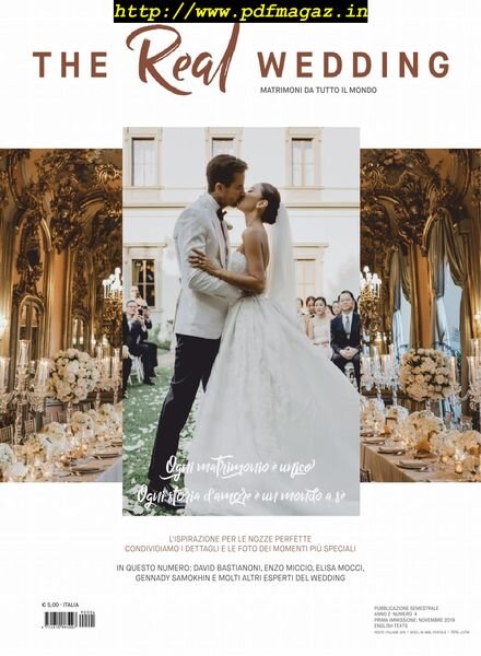 The Real Wedding – settembre 2019 Cover