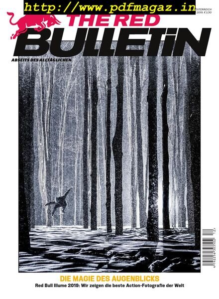 The Red Bulletin – November 2019 Cover