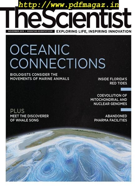 The Scientist – November 2019 Cover